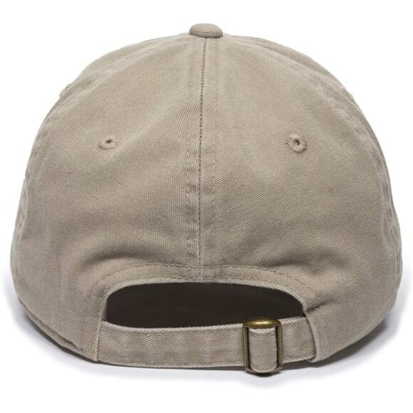 Mens Outdoor Khaki Baseball Cap Mountain Dad Embroidery Sports‎ Soft Cotton Hat - Picture 4 of 7